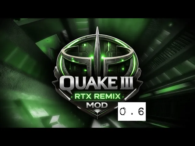 Quake III Arena RTX Remix Mod - Version 0.6 (Update 3, GDC 2026) #nvidia #gdc2026 #geforce