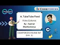 A TubeTube Feed Codeforces Round 867 Div 3 Codeforces DCC NIT-A