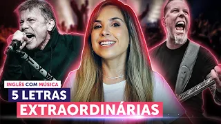 5 Músicas que contam uma história | Letras extraordinárias (Inglês com Música)
