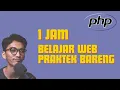 Learn Web With PHP Database For Beginners From Zero