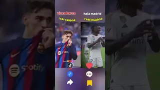 من الافضل اغنيه ريال مدريد او اغنيه برشلونه 
