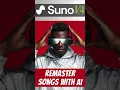 Download Lagu 3 Simple Steps to REMASTER Songs Like a Pro with Suno AI V4