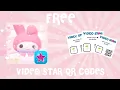 FREE star qr codes shakes effects colourings ALL FREE