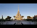 Mormon s church Rome Italy Temple - Aerial view Mavic mini