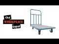 Flat Bed Trolley from The Workplace Depot CART-FLATBED