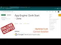 App Engine Qwik Start - Java GSP068 Updated Lab
