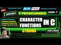 Character Function ctype h in c