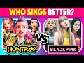Download Lagu Guess Kpop Demon Hunters \u0026 BLACKPINK Character by Song ~ Jinu, Rumi, Lisa, Rose, Soda Pop, Jump