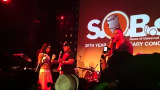 jhene aiko performs you vs them live at sobs