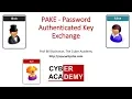 PAKE - Password Authenticated Key Exchange