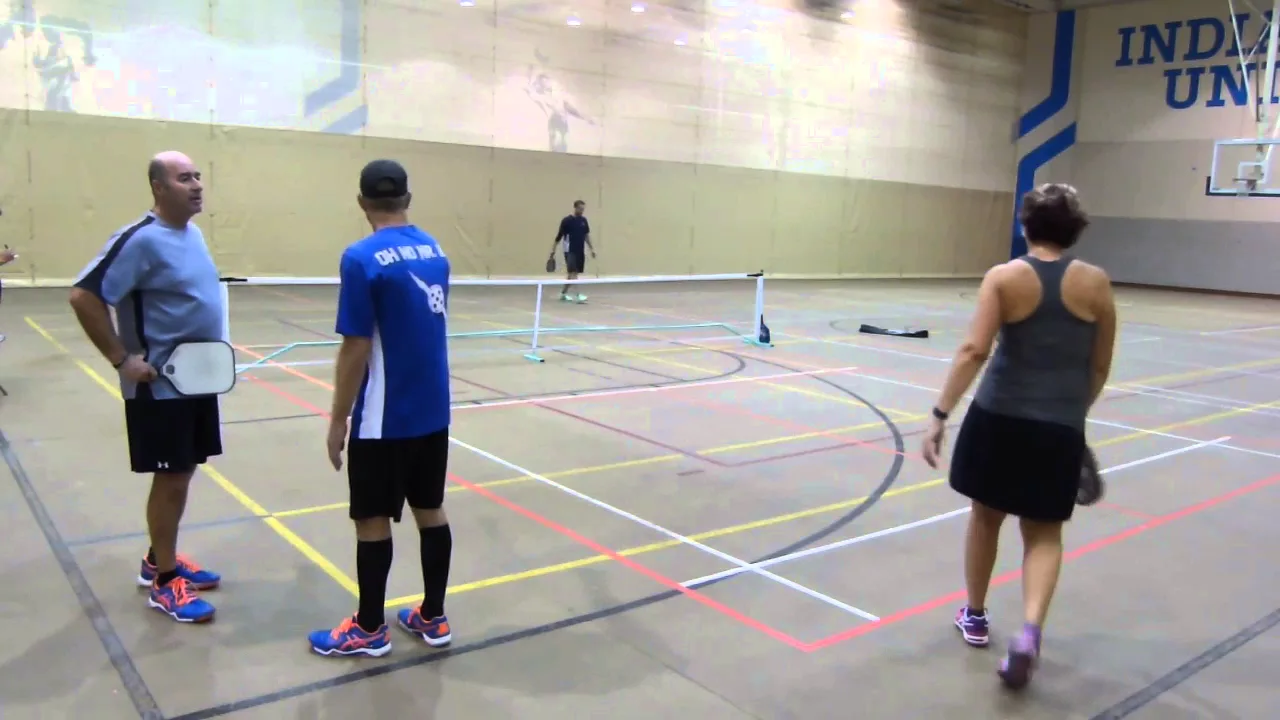 Cheers to the New Year Pickleball-4.5 MXD 1/2 Final Carey Feinstein v Chase Readinger