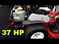 2022 Exmark Lazer Z and a Zero Turn Mower with a 144 Cut