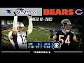 Tom Brady s FIRST Big Comeback Patriots vs Bears 2002 Week 10