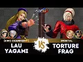 KOF XV ▰ LAUYAGAMI (Ángel/Hinako/Chizuru) 🆚 TORTURE FRAG (Andy/Ash/Heidern) 🎞️Replay Match - 12/25