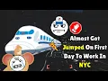Reading My FIRST Experience in the NYC Subway and Nearly Getting Jumped AITA Reddit Post