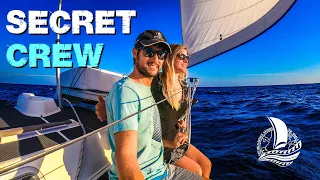 Our SECRET 3rd CREW member | How we steer across Oceans – Ep.113