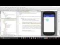 Create Android Dictionary With Sqlite Part 7 Toolbar