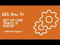 UE5 Tutorial - Line Trace UI Popup