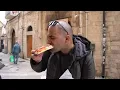 Lagu Italiaans eten in BARI - FOCACCIA + ITALIAANSE SASHIMI + Italiaanse streetfoodtour in Bari, Italië