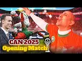 Lagu OPENING CEREMONY AND GAME AFCON 2025 🇲🇦⚽️افتتاح حفل كأس أمم أفريقيا المغرب جزر القمر 2-0 2025