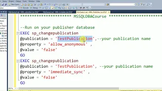 Limit snapshot size when adding new article to SQL Server replication