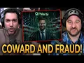 Dave Smith DESTROYS JD Vance He s a Coward and a Total Fraud