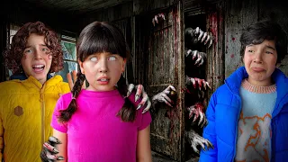 The mystery behind the cursed door
