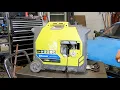 Ryobi 1800W inverter Generator repair maintenance and review How to disassemble