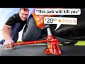 20 vs 2000 Car Jacks