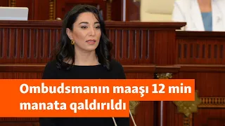 Xalqın müvəkkili xalqdan 30 dəfə çox maaş almalıdırmı?