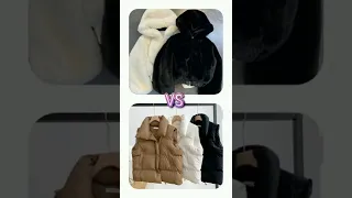 تحدي لو خيروك تنسيقات ملابس الشتاء للبنات 