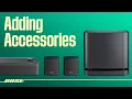 Bose Smart Soundbars - Adding a Bass Module or Surround Speakers