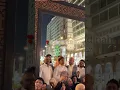 Qalbi fil Madinah 💚💫 Maher zain & Harris j live in madina🌹#madina #naat #live #alnaaz
