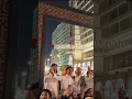 Download Lagu Qalbi fil Madinah 💚💫 Maher zain \u0026 Harris j live in madina🌹#madina #naat #live #alnaaz