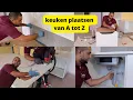 50 tips hoe een je een Ikea keuken plaatst, aansluiten, betegelen en afkitten