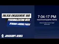 Building a Dynamic Landing Page with Vanilla JavaScript Mastering Time Based Content Focus