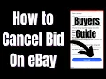 How to Bid On eBay buyer