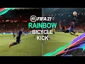 Download Lagu FIFA 21 RAINBOW FLICK TO BICYCLE KICK Tutorial | PS4 \u0026 xBox