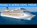 Download Lagu Efek Suara Kapal Pesiar | Cruise Ship Sound Effects