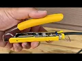 Klein Tools Coaxial Cable Compression tool - Make Your Own RG6 Coaxial Cable