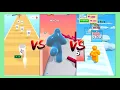 Tall Man Run Blob Runner 3d Coffe Steak ll all played