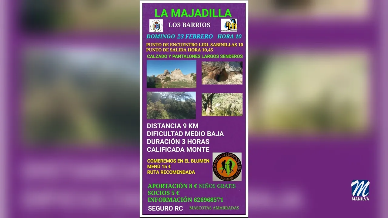 Sendero por La Majadilla