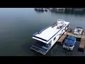 Palmetto Paradise Houseboat New Location at Keowee Marina Houseboat Rental on Lake Keowee