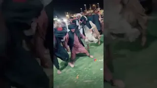 رقص طالبان 