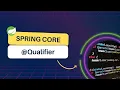 Spring Core - Qualifier annotation