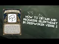How to Obtain Progress Silentheart Deepwoken Verse 2