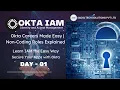 Identity and Access Management IAM - OKTA Course