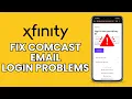 Troubleshoot Comcast Email Login Problems A Step-by-Step Guide