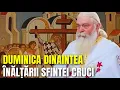 Download Lagu Duminica dinaintea Înălțării Sfintei Cruci - Parintele Calistrat