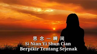 Download Si nian yi shun jian 思念一瞬间 - Hai Lai A Mu ( Lirik terjemahan \u0026 pinyin description) MP3